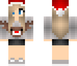 reindeer girl