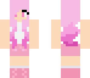pink girl