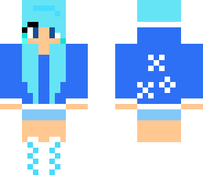 winter girl