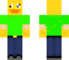 duck man