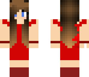 zoella in christmas dress