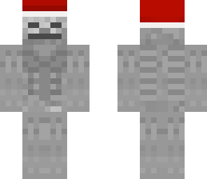christmas skeleton