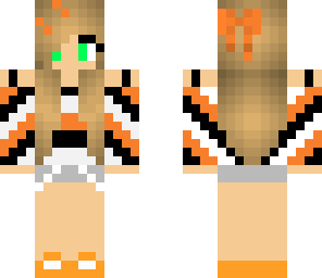 halloween candy corn girl