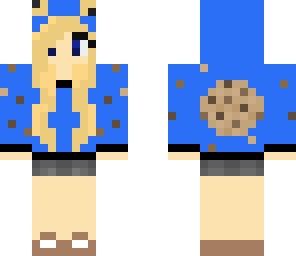 cookie monster girl