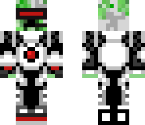 evil robot creeper