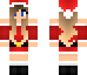 santa girl