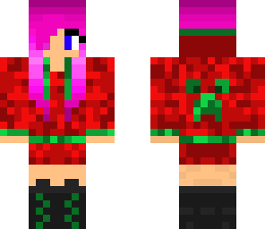 christmas skin