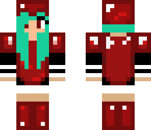 redstone girl