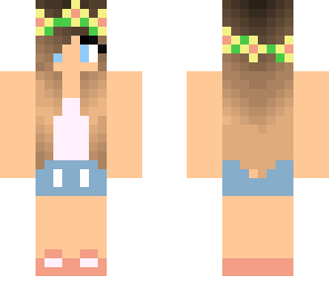 beach girl