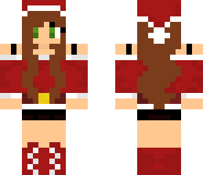 santa girl