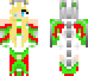 skylas christmas skin