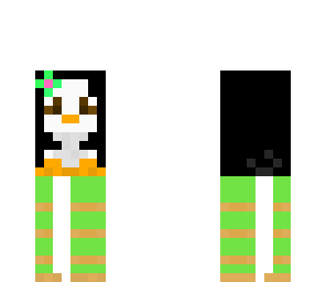 the tropical penguin