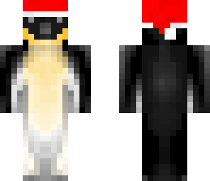 christmas penguin