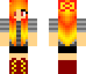 fire girl