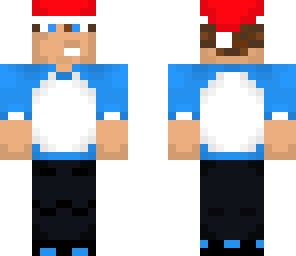 santa bluepingie
