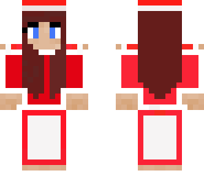 christmas lady