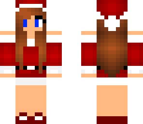cute christmas girl