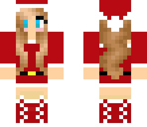 girl santa edit