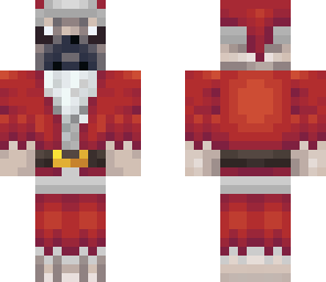 santa pug