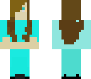 my first skin