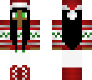 cute santa girl