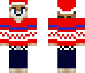christmas tiger