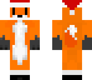 christmas fox