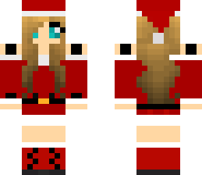 cute christmas girl version two