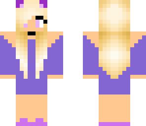purple deluxe girl
