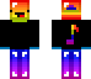 cute derpy rainbow swag