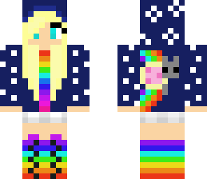 nyan cat girl
