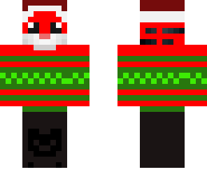 red christmas tiger