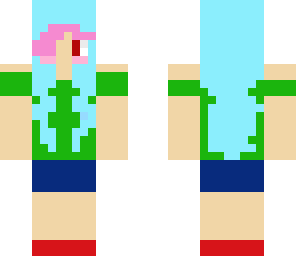starla gameing's minecraft skin