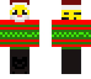 yellow christmas tiger