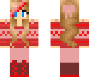 girl in red