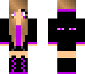 enderman girl gamer