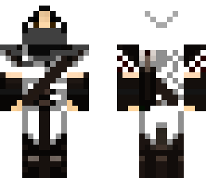 white ninja