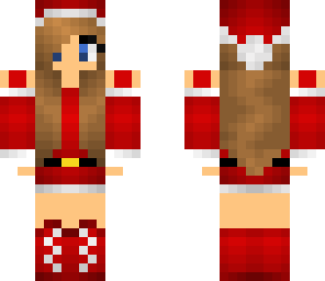 edited santa girl
