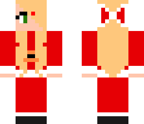 santa girl