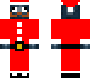 sr calamar papa noel