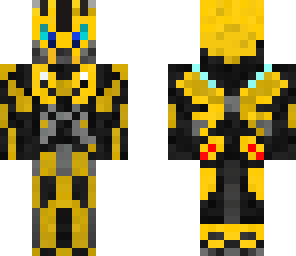bumblebee | Minecraft Skin