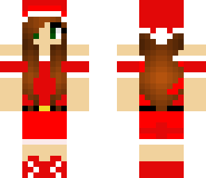 santa girl 1