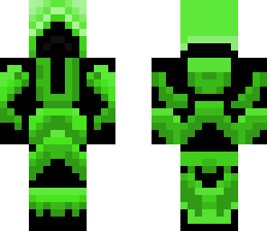 green glow knight