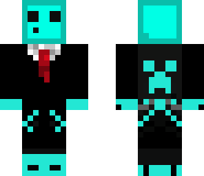 suited slime