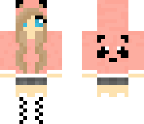 anime panda girl