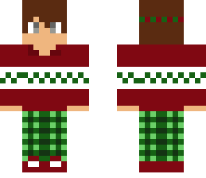 cozy christmas boy