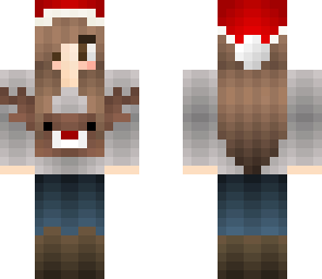 rudolph sweater girl