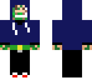 fake zombie