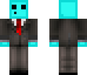 suited slime grey