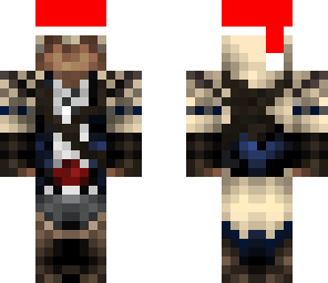 connor kenway christmas edition
